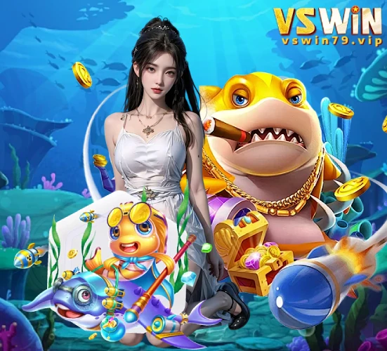 Bắn Cá Đổi Thưởng VSWin Giải Trí Sống Động Thưởng Khủng